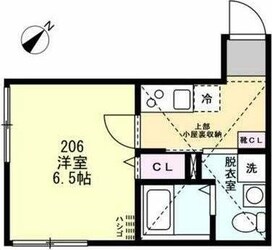 （仮称）昭和新築アパートの物件間取画像